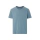 LIVERGY® Herren Pyjama, mit hohem Baumwollanteil (blau/Navy, M (48/50)) - B-Ware neuwertig