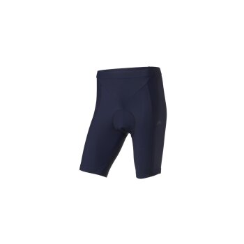 CRIVIT Herren Funktionshose, mit Sitzpolster (Blau, L (52/54)) - B-Ware neuwertig