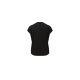 CRIVIT 2er Set Damen-Funktions-T-Shirts, mit UV-Schutz, L, türkis/schwarz - B-Ware neuwertig