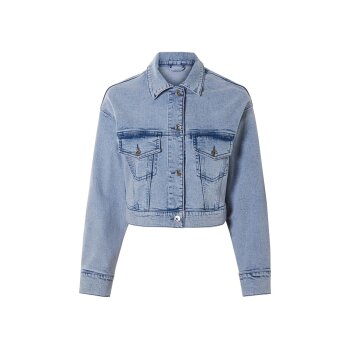 Esmara® Damen-Jeansjacke, 42, hellblau - B-Ware...