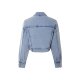 Esmara® Damen-Jeansjacke, 42, hellblau - B-Ware neuwertig