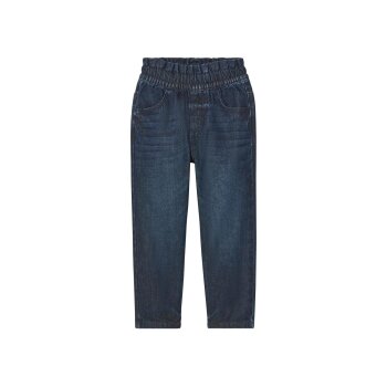 lupilu® Kleinkinder Jeans aus reiner Baumwolle (Dunkelblau, 98/104) - B-Ware neuwertig
