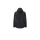CRIVIT Herren Allwetterjacke, verlängerte Rückseite (Schwarz/Grau, XL (56/58)) - B-Ware neuwertig