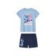 Kinder Pyjama »Disney« mit Shorts, aus reiner Baumwolle (Stitch, 158/164) - B-Ware neuwertig