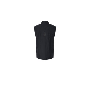 CRIVIT Herren Funktionsweste, mit reflektierenden Deko-Elementen (Schwarz, XL(56/58)) - B-Ware neuwertig