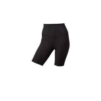 CRIVIT Damen-Funktionsradler, mit Handytasche am Bein (Schwarz, S (36/38)) - B-Ware neuwertig