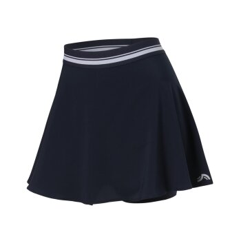 CRIVIT Damen Funktionsrock mit integrierten Shorts (Navy, XS(32/34)) - B-Ware neuwertig