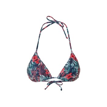 Damen Bikini-Oberteil, mit recyceltem Material (Bunt, 40)...
