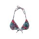 Damen Bikini-Oberteil, mit recyceltem Material (Bunt, 40) - B-Ware neuwertig