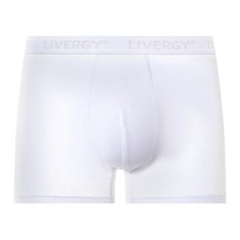 LIVERGY® Herren Boxer, 5 Stück, mit hohem Baumwollanteil (Schwarz/Grau, 7/XL) - B-Ware neuwertig