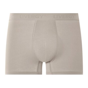 LIVERGY® Herren Boxer, 5 Stück, mit hohem Baumwollanteil (Schwarz/Grau, 7/XL) - B-Ware neuwertig