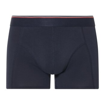 LIVERGY® Herren-Boxer, 3 Stück, 6/L, navy/grau - B-Ware neuwertig