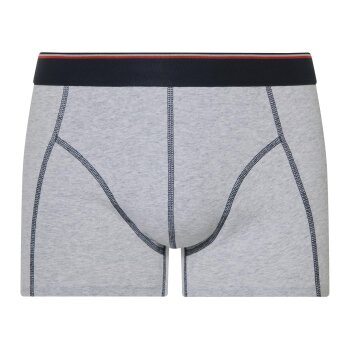 LIVERGY® Herren-Boxer, 3 Stück, 6/L, navy/grau - B-Ware neuwertig