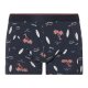 LIVERGY® Herren-Boxer, 3 Stück, 6/L, navy/grau - B-Ware neuwertig
