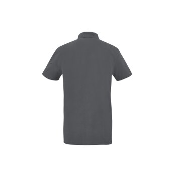 PARKSIDE PERFORMANCE® Herren Funktions-Poloshirt, hoher Baumwollanteil (Grau, XL (56/58)) - B-Ware neuwertig