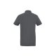 PARKSIDE PERFORMANCE® Herren Funktions-Poloshirt, hoher Baumwollanteil (Grau, XL (56/58)) - B-Ware neuwertig