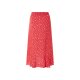 ESMARA® Rock, mit Crêpe-Struktur (Rot, L(44/46)) - B-Ware neuwertig