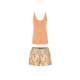 esmara® Damen Pyjama (Koralle, M(40/42)) - B-Ware neuwertig