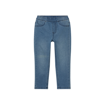 lupilu® Kinder Jeggings, elastischer Bund (Blau, 122/128) - B-Ware neuwertig