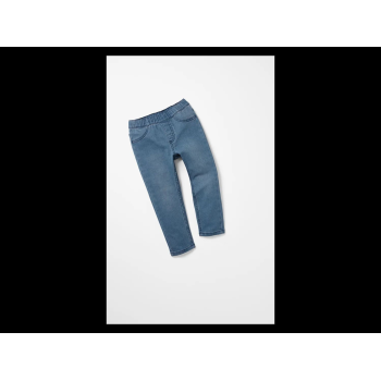 lupilu® Kinder Jeggings, elastischer Bund (Blau, 122/128) - B-Ware neuwertig
