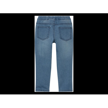 lupilu® Kinder Jeggings, elastischer Bund (Blau, 122/128) - B-Ware neuwertig