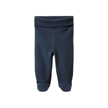 LUPILU® Baby Jogginghose, Bio-Baumwolle (Navy, 62/68) - B-Ware neuwertig