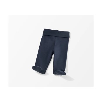 LUPILU® Baby Jogginghose, Bio-Baumwolle (Navy, 62/68) - B-Ware neuwertig