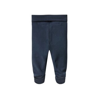 LUPILU® Baby Jogginghose, Bio-Baumwolle (Navy, 62/68) - B-Ware neuwertig