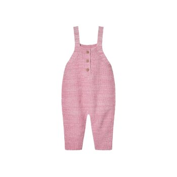 lupilu® Baby Stricklatzhose, reine Bio-Baumwolle (Rosa, 86/92) - B-Ware neuwertig