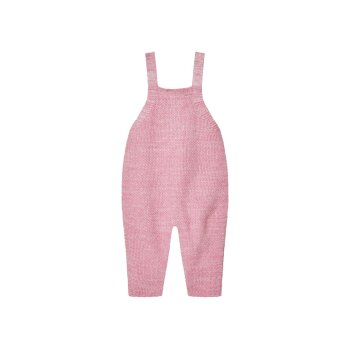 lupilu® Baby Stricklatzhose, reine Bio-Baumwolle (Rosa, 86/92) - B-Ware neuwertig