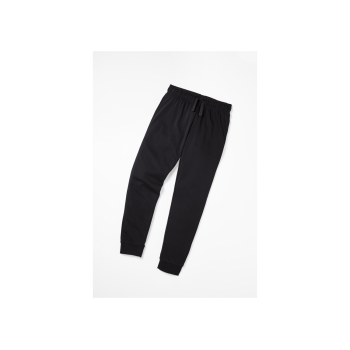 esmara® Kinder Sweathose, aus recyceltem Material (Schwarz, 158/164) - B-Ware neuwertig