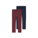 esmara® Kinder Leggings, 2 Stück (navy/bordeaux, 158/164) - B-Ware neuwertig