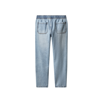 esmara® Kinder Denimjogger, aus reiner Baumwolle (Blau, 158/164) - B-Ware neuwertig