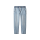 esmara® Kinder Denimjogger, aus reiner Baumwolle (Blau, 158/164) - B-Ware neuwertig
