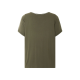 esmara® T-Shirt, mit Rundhalsausschnitt (Olive, XXL(52/54)) - B-Ware neuwertig