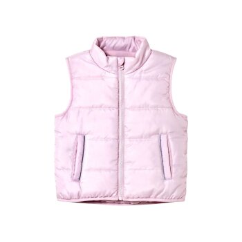 lupilu® Kinder Steppweste, windabweisend (Rosa, 98/104) - B-Ware neuwertig
