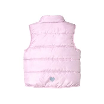 lupilu® Kinder Steppweste, windabweisend (Rosa, 98/104) - B-Ware neuwertig