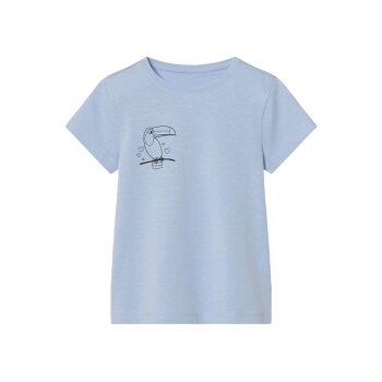 lupilu® Kinder-T-Shirts, 2 Stück (hellblau/blau, 110/116) - B-Ware neuwertig