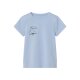 lupilu® Kinder-T-Shirts, 2 Stück (hellblau/blau, 110/116) - B-Ware neuwertig