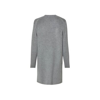 ESMARA® Damen Feinstrick-Cardigan, leger geschnitten (Grau, M(40/42)) - B-Ware neuwertig