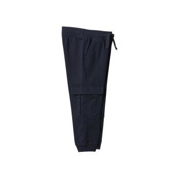LUPILU® Kinder-Cargojogger, mit elastischem Bund, 110/116, navy - B-Ware neuwertig