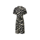 ESMARA® Damen Wickelkleid / Kleid, mit Bindeband (Gemustert, 36) - B-Ware neuwertig