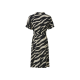 ESMARA® Damen Wickelkleid / Kleid, mit Bindeband (Gemustert, 36) - B-Ware neuwertig