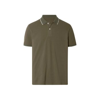 ESMARA MEN Herren Piqué Poloshirt (Grün,...