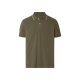 ESMARA MEN Herren Piqué Poloshirt (Grün, L(52/54)) - B-Ware neuwertig