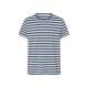 esmara Men Herren T-Shirt, reine Baumwolle (Streifen, XL(56/58)) - B-Ware neuwertig