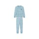 LUPILU® Kleinkinder-Ripp-Pyjama, 122/128, hellblau - B-Ware neuwertig