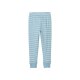 LUPILU® Kleinkinder-Ripp-Pyjama, 122/128, hellblau - B-Ware neuwertig