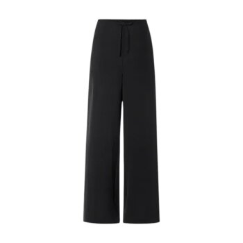 esmara® Damen Wide-Leg-Hose, S (36/38), schwarz -...