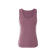 esmara® Damen Gerippte Tops, 2 Stück, in modischer Ripp-Qualität (rosa/beige, L(44/46)) - B-Ware neuwertig